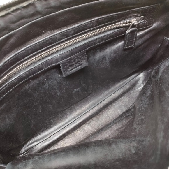 Gucci pebbled leather wrislet - Picture 8 of 10